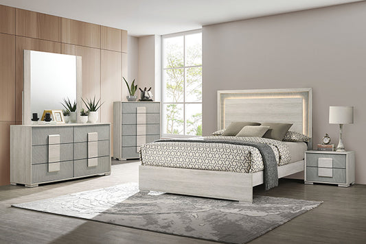 Lincolt - 4 Pc Queen Bedroom Set