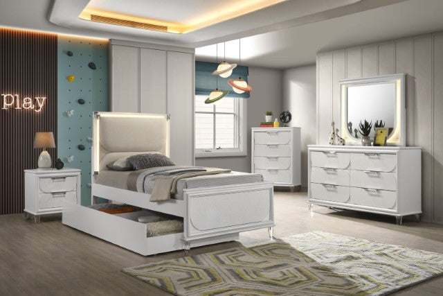 Lareina - 4 Pc Twin Bedroom Set