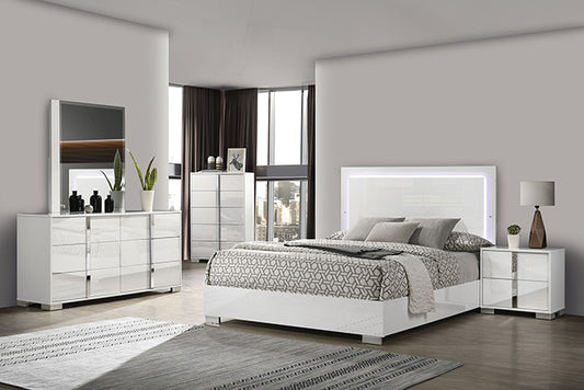 Sinistra - 5 Pc Queen Bedroom Set