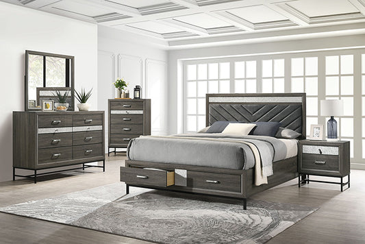 Voleta - 4 Pc Queen Bedroom Set