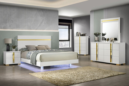 Lillestrom - 4 Pc Queen Bedroom Set