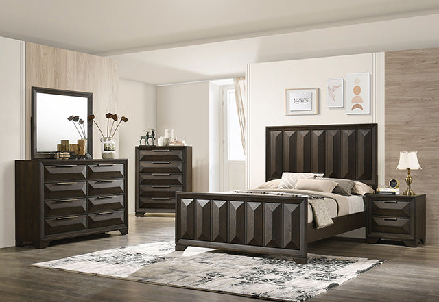 Hexham - 4 Pc Queen Bedroom Set