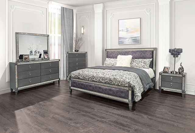 Titania - 4 Pc Queen Bedroom Set