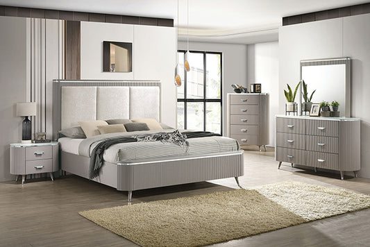 Aldridge - 4 Pc Queen Bedroom Set