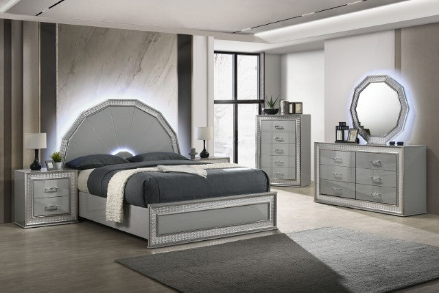 Cassiopeia - 5 Pc Queen Bedroom Set
