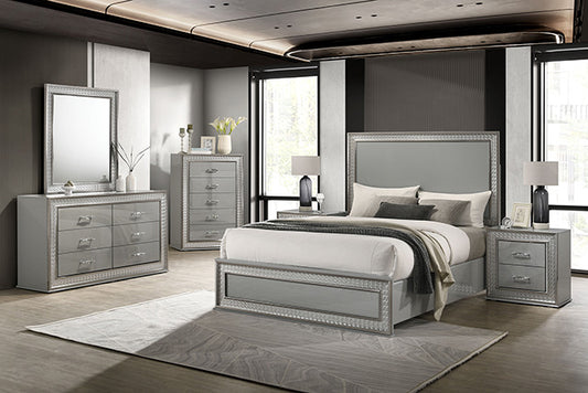 Cassiopeia - 4 Pc Queen Bedroom Set