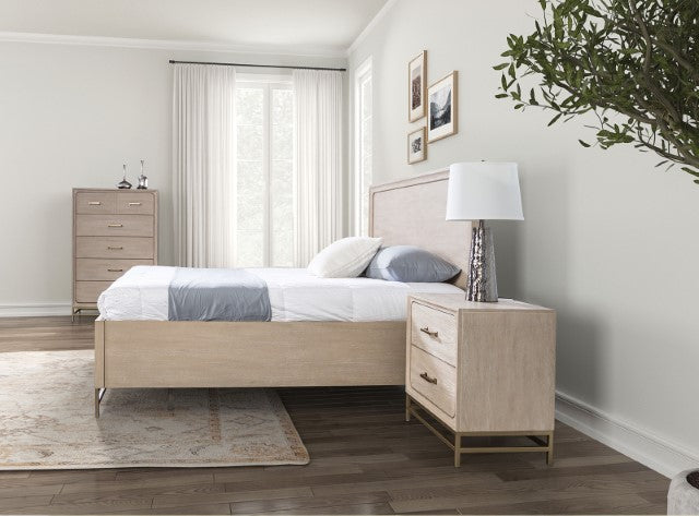 Sandnes - 4 Pc Queen Bedroom Set