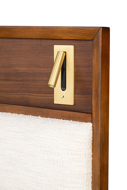 Hepburne - 5 Pc Queen Bedroom Set (Storage FB)