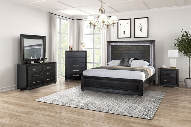 Ashbourne - 4 Pc Queen Bedroom Set