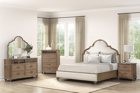 Lyris - 4 Pc Queen Bedroom Set