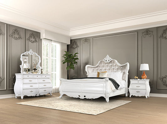 Valentini - 4 Pc Queen Bedroom Set