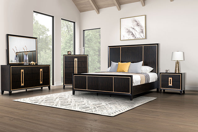 Kenyada - 4 Pc Queen Bedroom Set