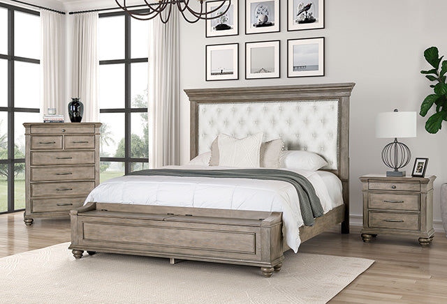 Philomath - 4 Pc Queen Bedroom Set