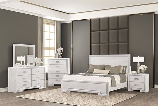 Basilone - 4 Pc Queen Bedroom Set