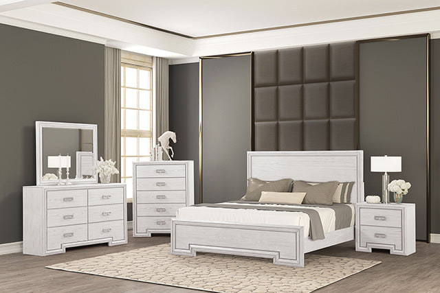 Basilone - 5 Pc Queen Bedroom Set