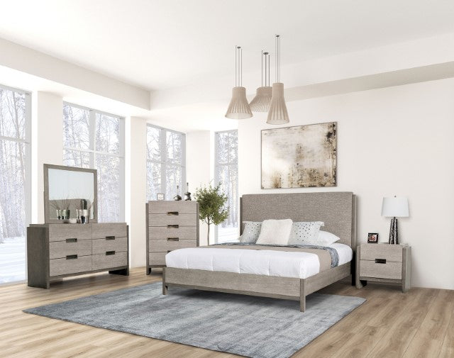 Gristalt - 5 Pc Queen Bedroom Set