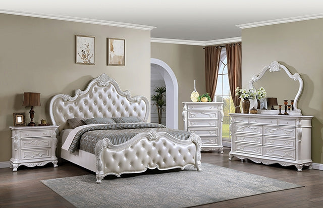 Ventresca - 4 Pc Queen Bedroom Set