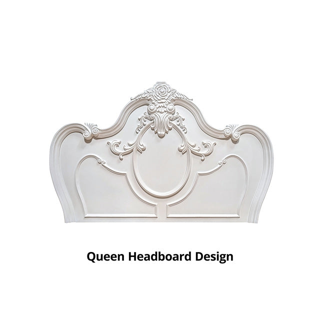 Roselli - 4 Pc Queen Bedroom Set