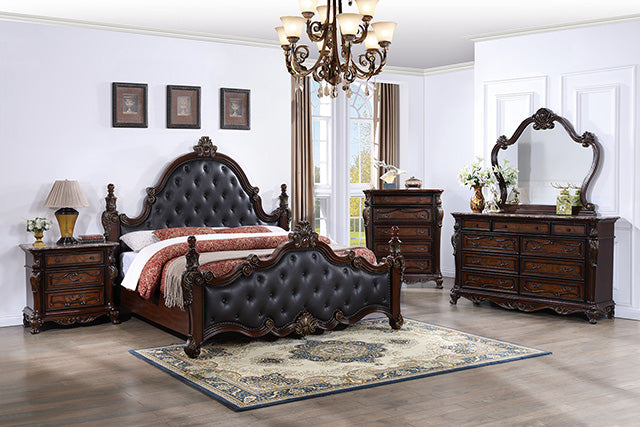 Cremona - 4 Pc Queen Bedroom Set