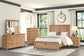 McHenry - 4 Pc Queen Bedroom Set