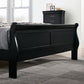 Louis Philippe - 4 Pc Queen Bedroom Set