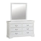 Louis Philippe - 5 Pc Queen Bedroom Set