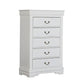 Louis Philippe - 5 Pc Queen Bedroom Set
