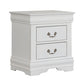 Louis Philippe - 5 Pc Queen Bedroom Set