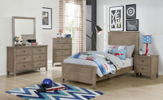 Vevey - 4 Pc Twin Bedroom Set