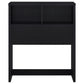 Westpark 3-piece Twin Bedroom Set Bookcase Headboard Black