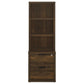 Westpark 3-piece Full Bedroom Set Bookcase Headboard Pine