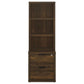Westpark 3-piece Queen Bedroom Set Bookcase Headboard Pine