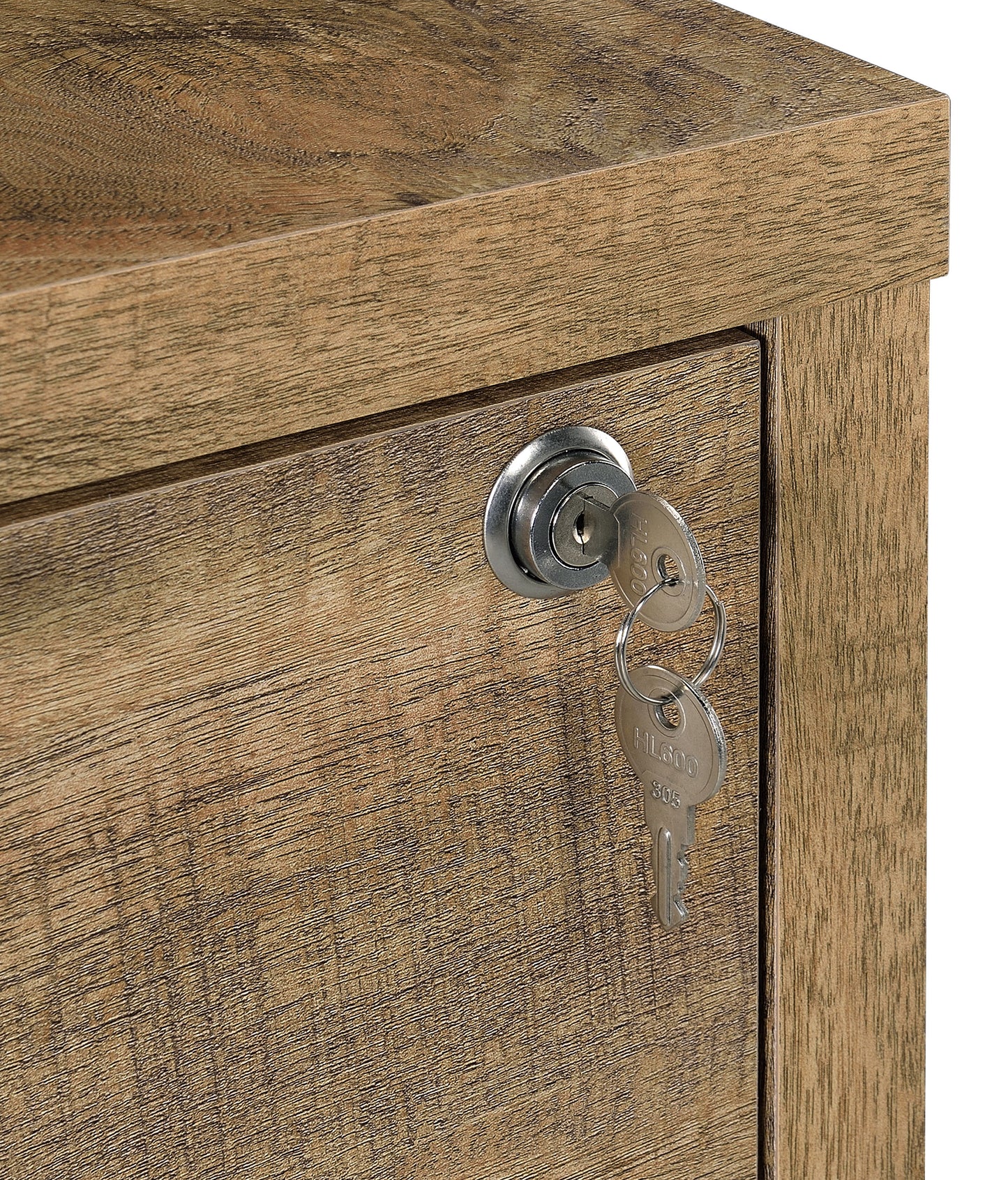 Westpark 3-piece Full Bedroom Set Bookcase Headboard Mango