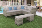 Malia - 5 Pc. Sectional Set w/ Bench