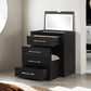 Ashbourne - Bedside Vanity Set w/ Stool