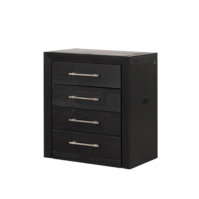 Ashbourne - Bedside Vanity Set w/ Stool