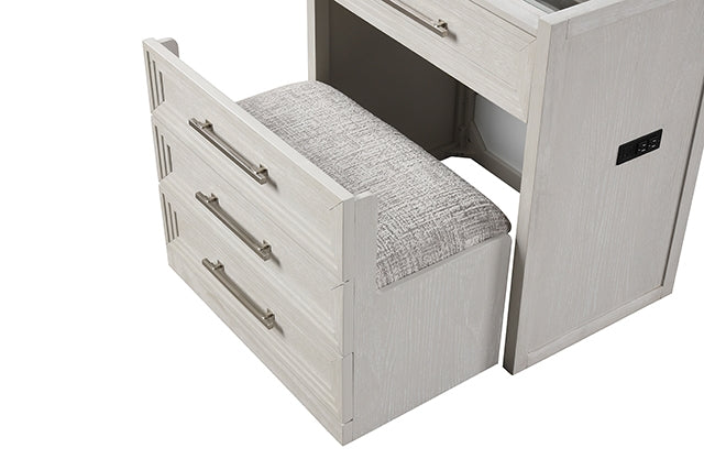 Ashburton - Bedside Vanity Set w/ Stool