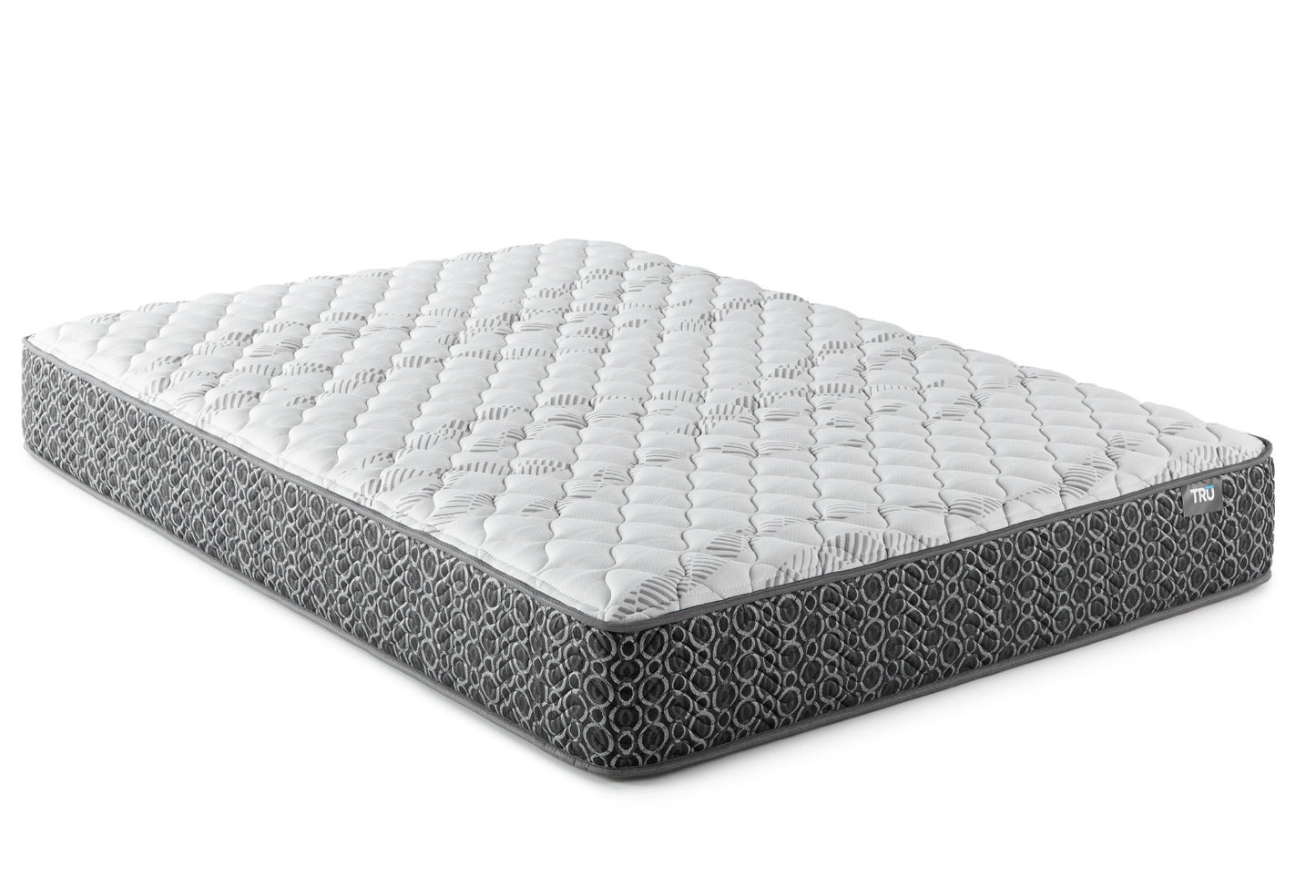 Hayes Full Firm Tight Top Hybrid Mattress White