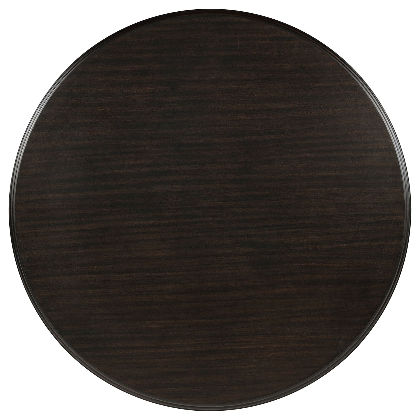 Twyla 60-inch Round Wood Dining Room Table Dark Cocoa