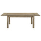 Cardova 6-piece Extension Table Dining Set Vineyard Oak