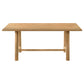 Duncan 7-piece Rectangular Wood Dining Table Set Washed Oak