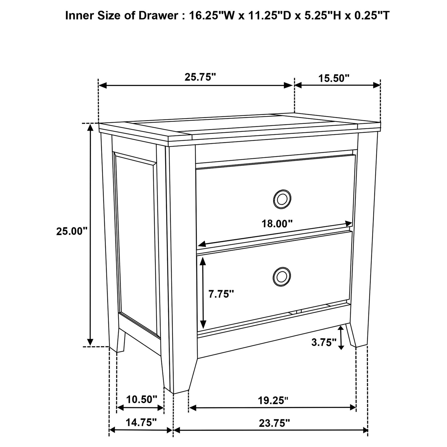 Hazlewood 5-piece Queen Bedroom Set Vineyard Oak