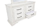 McKinney 4-piece California King Bedroom Set Vintage White