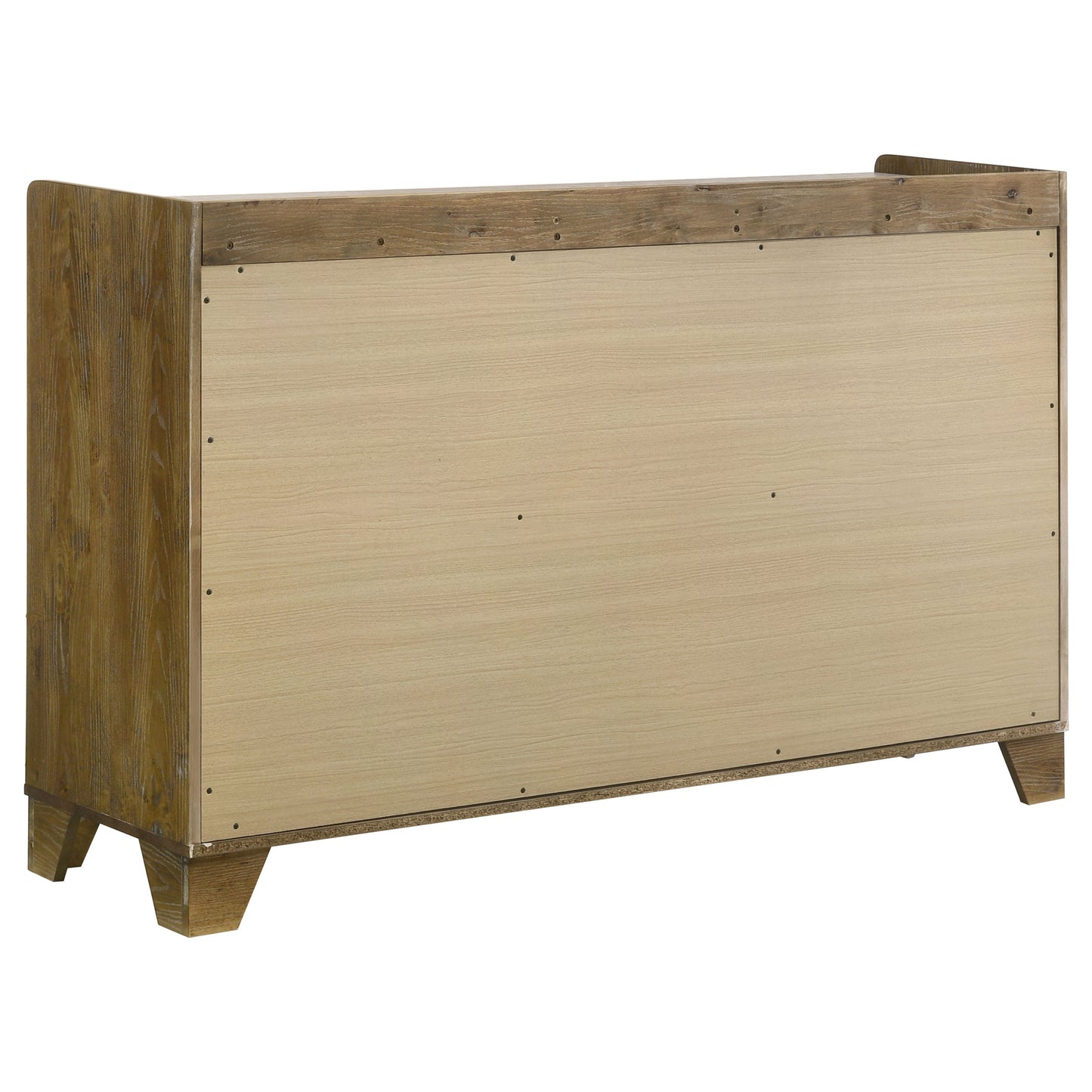 Henderson 5-piece Eastern King Bedroom Set Medium Oak