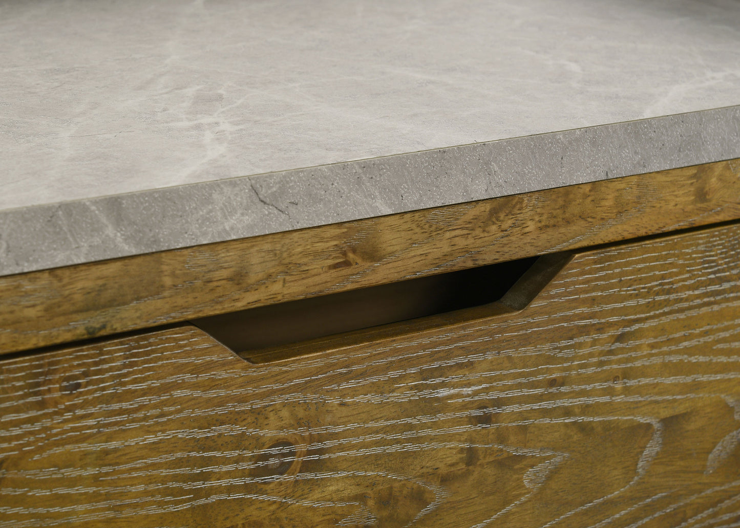 Henderson 6-drawer Bedroom Dresser Cabinet Medium Oak