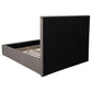 Lawson 54-inch Upholstered Eastern King Platform Bed Mushroom