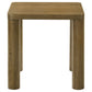 Castlewood 3-piece Cocktail Coffee Table Set Brown Oak