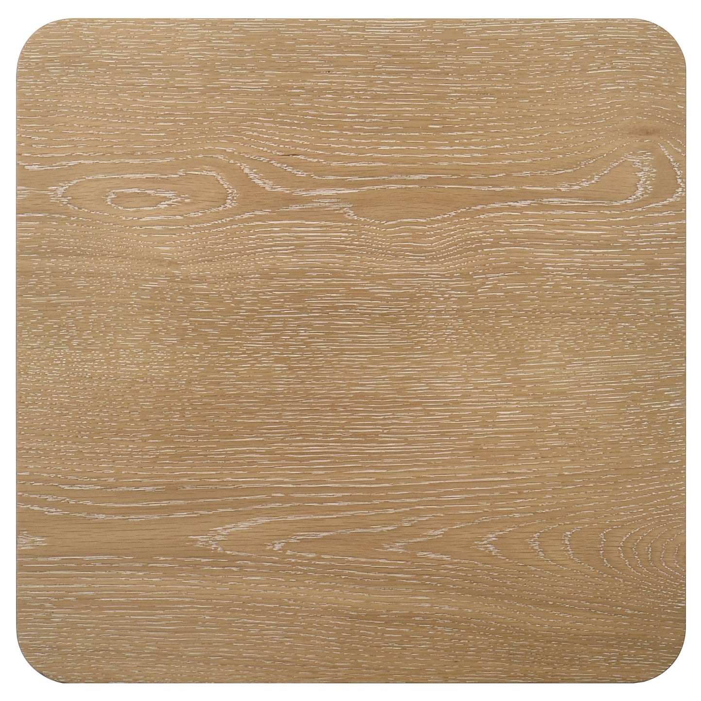 Castlewood Engineered Wood Accent Side End Table Washed Oak