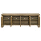 Adina 70-inch TV Stand Media Console Distressed Light Brown