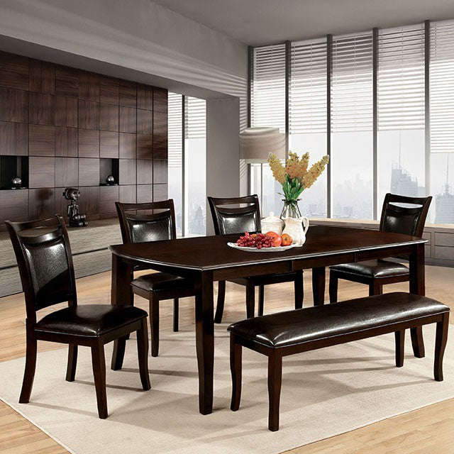 Woodside - 6 Pc Dining Table Set w/ Bench